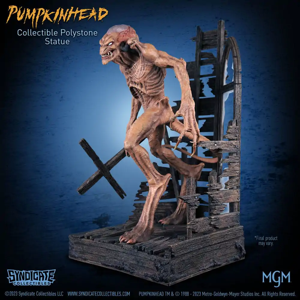 Pumpkinhead soška 1/10 Pumpkinhead Classic Edition 28 cm termékfotó