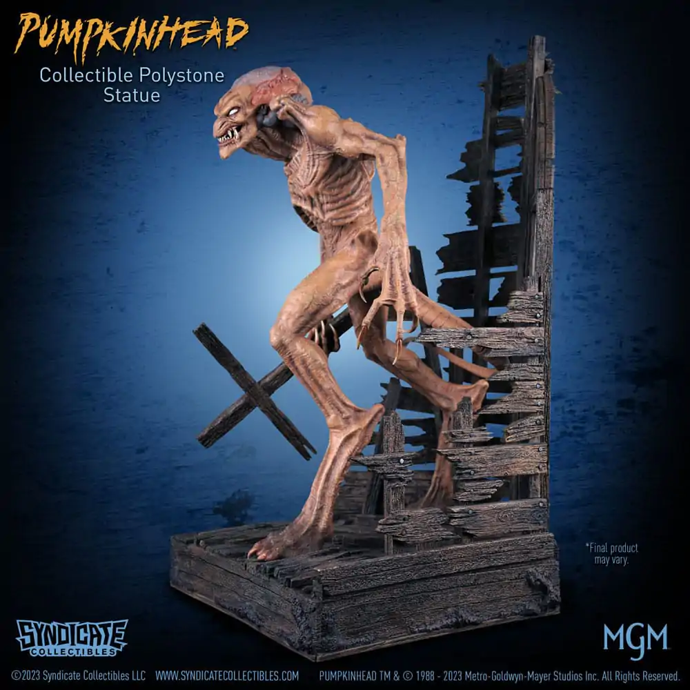 Pumpkinhead soška 1/10 Pumpkinhead Classic Edition 28 cm termékfotó