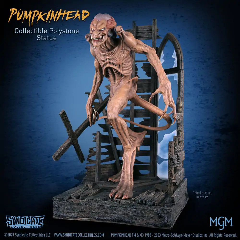 Pumpkinhead soška 1/10 Pumpkinhead Classic Edition 28 cm termékfotó