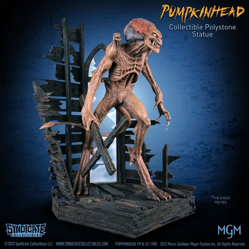 Pumpkinhead soška 1/10 Pumpkinhead Classic Edition 28 cm termékfotó