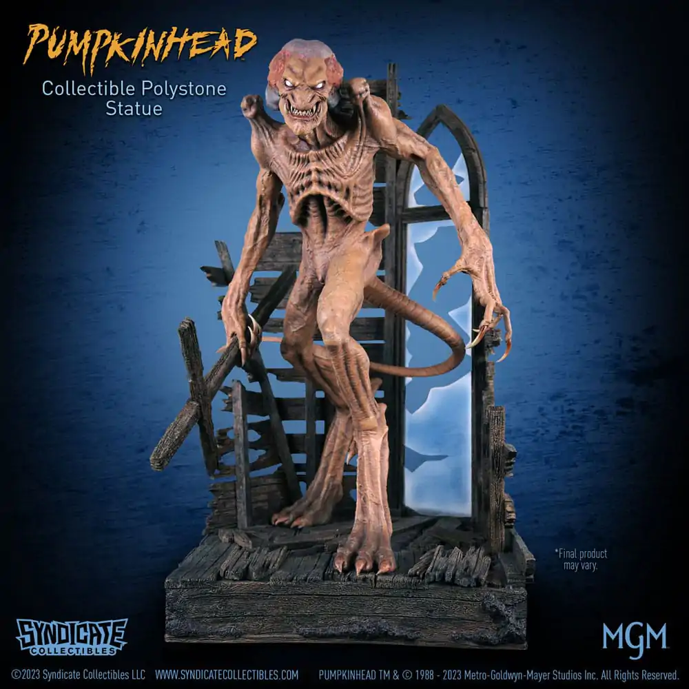 Pumpkinhead soška 1/10 Pumpkinhead Classic Edition 28 cm termékfotó