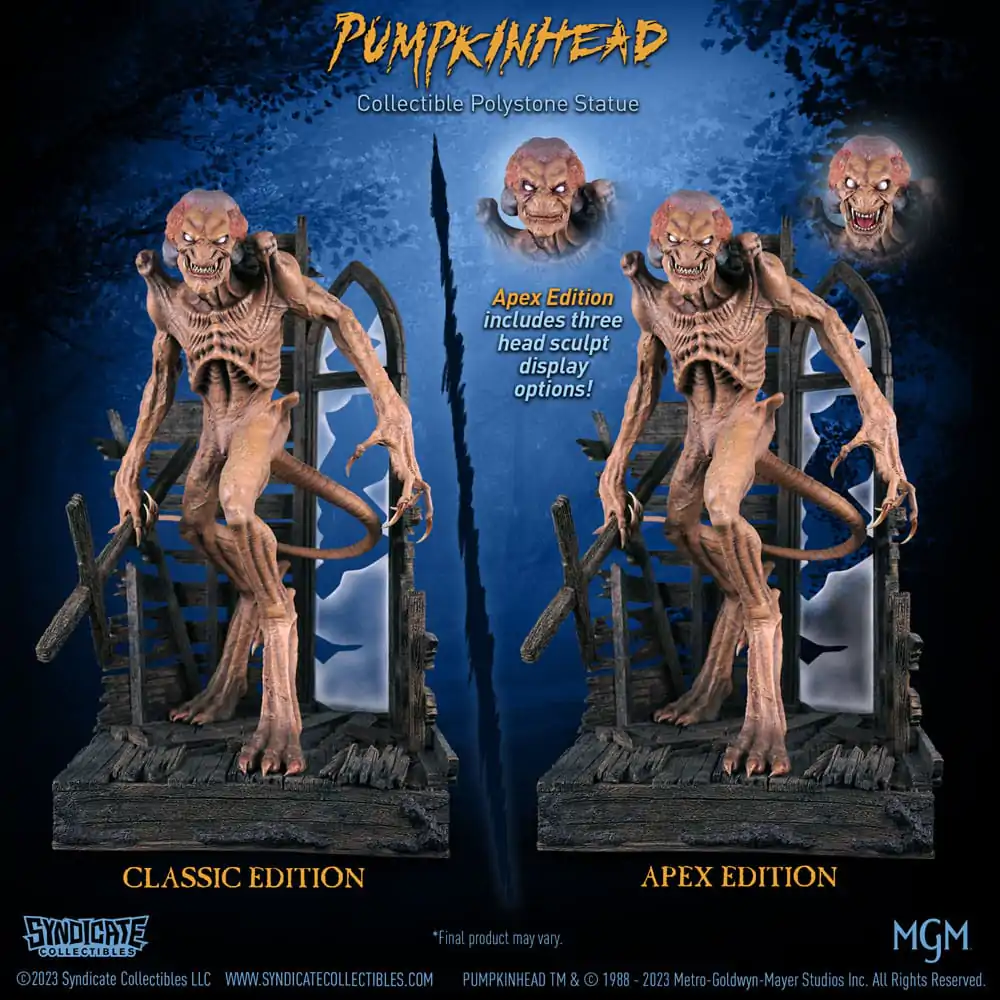 Pumpkinhead soška 1/10 Pumpkinhead Classic Edition 28 cm termékfotó