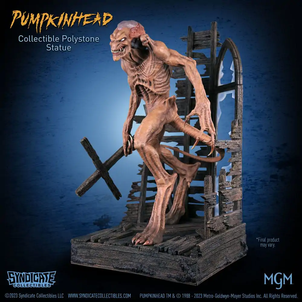 Pumpkinhead soška 1/10 Pumpkinhead Classic Edition 28 cm termékfotó