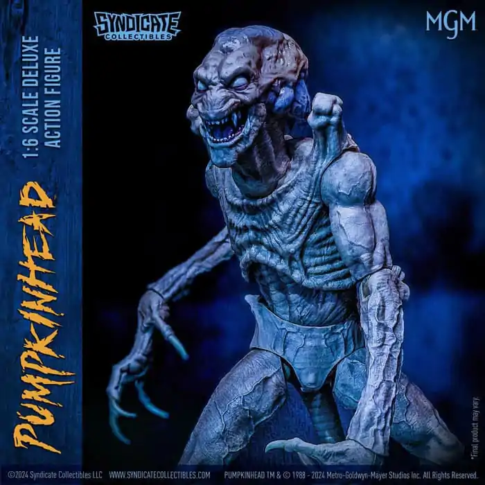 Pumpkinhead Deluxe akčná figúrka 1/6 Pumpkinhead 46 cm termékfotó