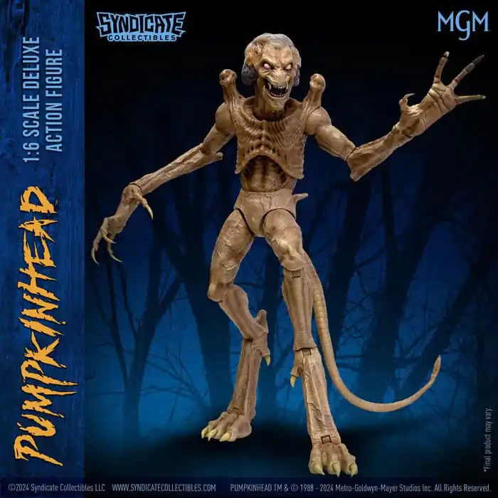 Pumpkinhead Deluxe akčná figúrka 1/6 Pumpkinhead 46 cm termékfotó