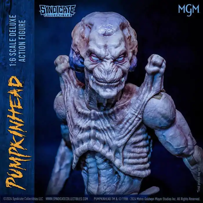 Pumpkinhead Deluxe akčná figúrka 1/6 Pumpkinhead 46 cm termékfotó