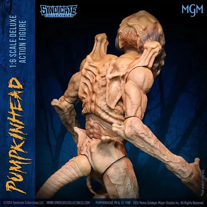 Pumpkinhead Deluxe akčná figúrka 1/6 Pumpkinhead 46 cm termékfotó