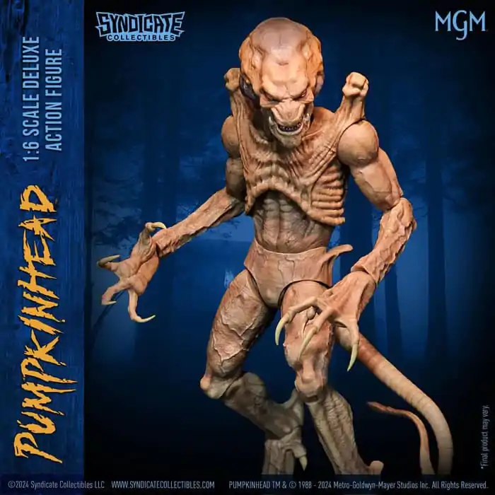 Pumpkinhead Deluxe akčná figúrka 1/6 Pumpkinhead 46 cm termékfotó