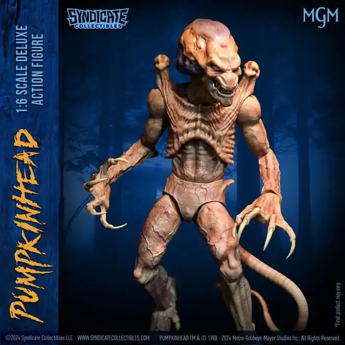 Pumpkinhead Deluxe akčná figúrka 1/6 Pumpkinhead 46 cm termékfotó