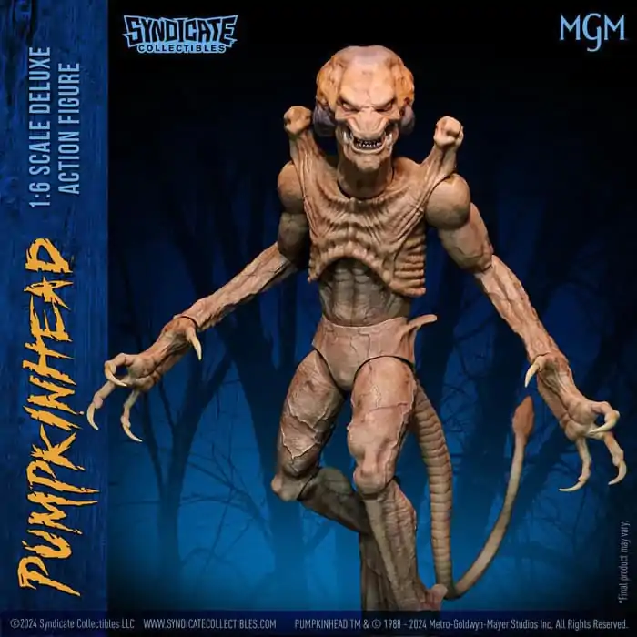 Pumpkinhead Deluxe akčná figúrka 1/6 Pumpkinhead 46 cm termékfotó