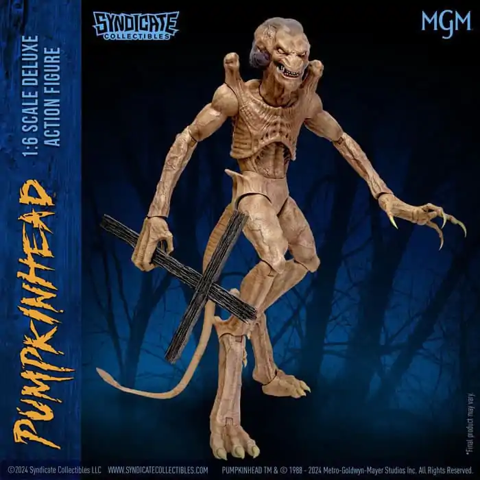 Pumpkinhead Deluxe akčná figúrka 1/6 Pumpkinhead 46 cm termékfotó