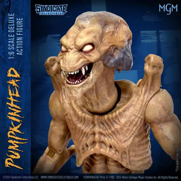 Pumpkinhead Deluxe akčná figúrka 1/6 Pumpkinhead 46 cm termékfotó