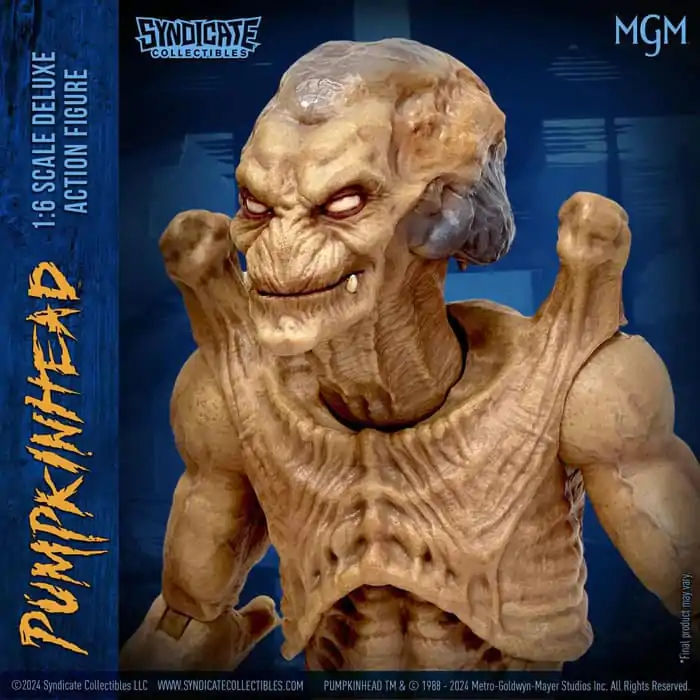 Pumpkinhead Deluxe akčná figúrka 1/6 Pumpkinhead 46 cm termékfotó