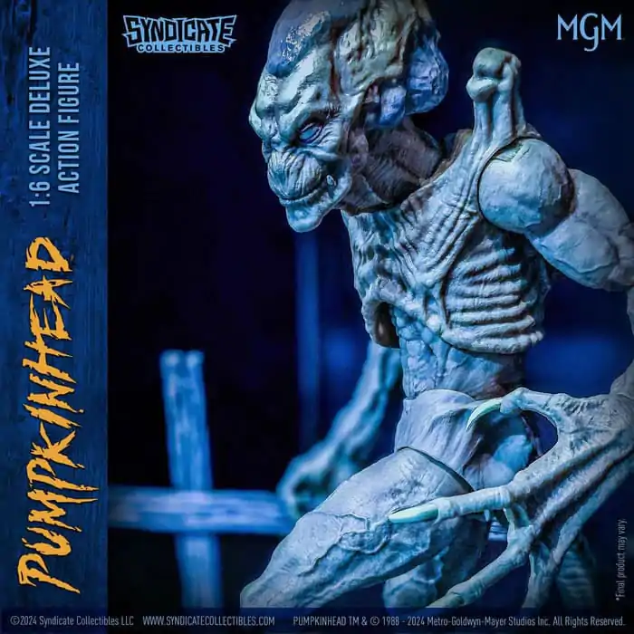 Pumpkinhead Deluxe akčná figúrka 1/6 Pumpkinhead 46 cm termékfotó