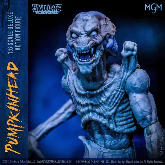 Pumpkinhead Deluxe akčná figúrka 1/6 Pumpkinhead 46 cm termékfotó