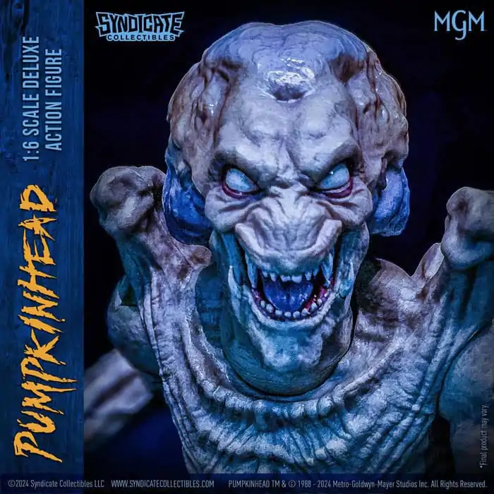 Pumpkinhead Deluxe akčná figúrka 1/6 Pumpkinhead 46 cm termékfotó