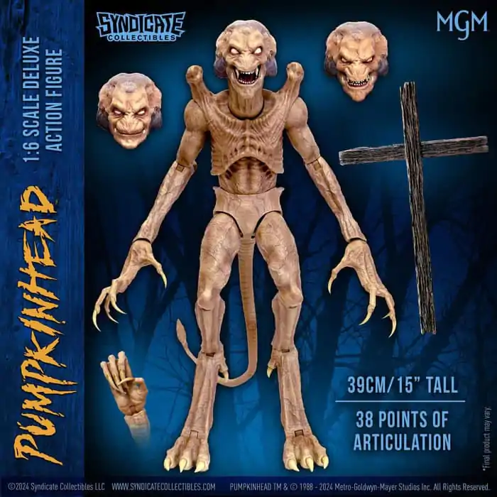 Pumpkinhead Deluxe akčná figúrka 1/6 Pumpkinhead 46 cm termékfotó