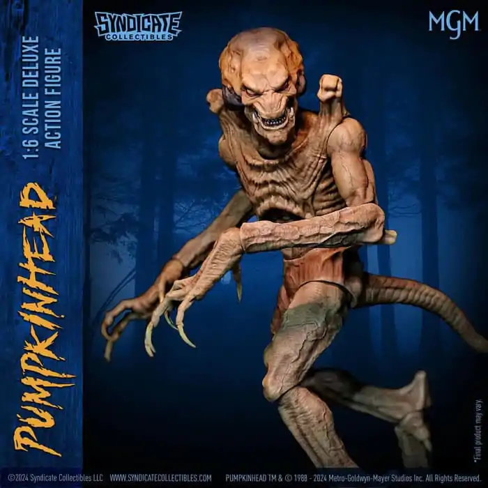 Pumpkinhead Deluxe akčná figúrka 1/6 Pumpkinhead 46 cm termékfotó