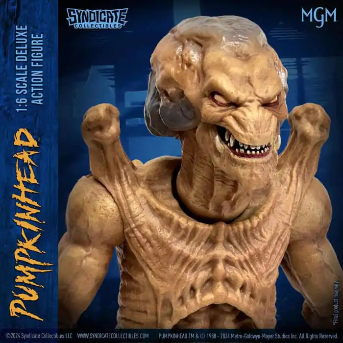 Pumpkinhead Deluxe akčná figúrka 1/6 Pumpkinhead 46 cm termékfotó