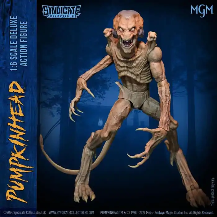 Pumpkinhead Deluxe akčná figúrka 1/6 Pumpkinhead 46 cm termékfotó