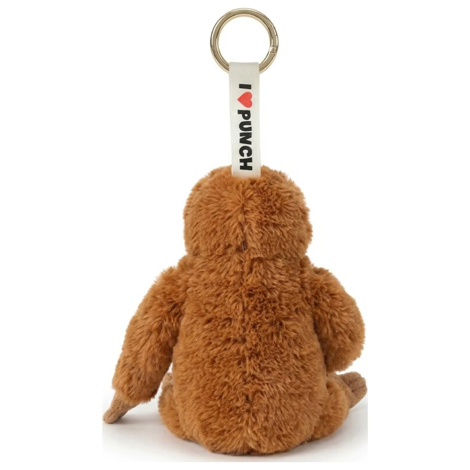 Punch monkey plyšová kľúčenka 15 cm produktová fotografia