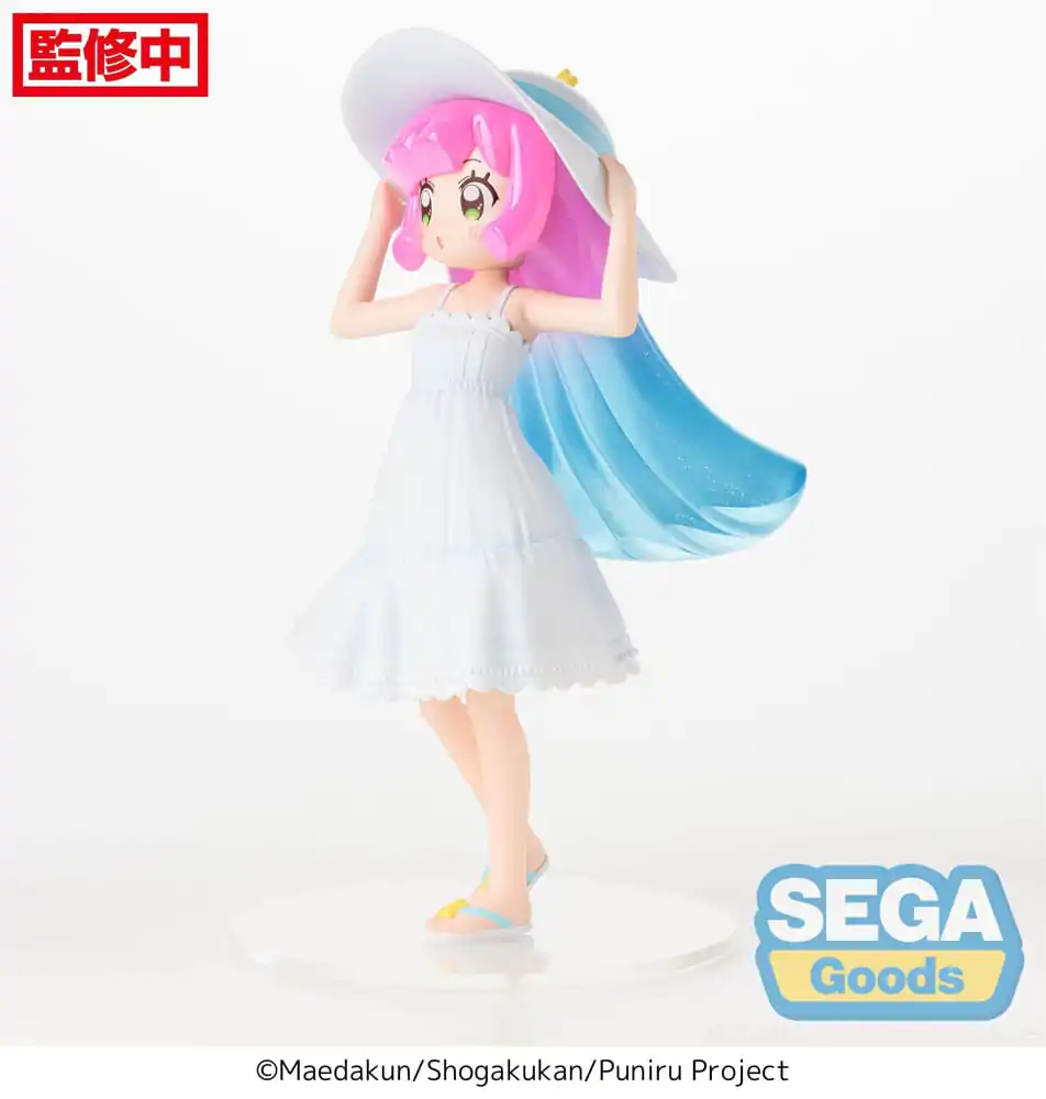 Puniru is a Kawaii Slime Luminasta PVC Statue Puniru A Kawaii Me in the Cool Summer Resort 18 cm termékfotó