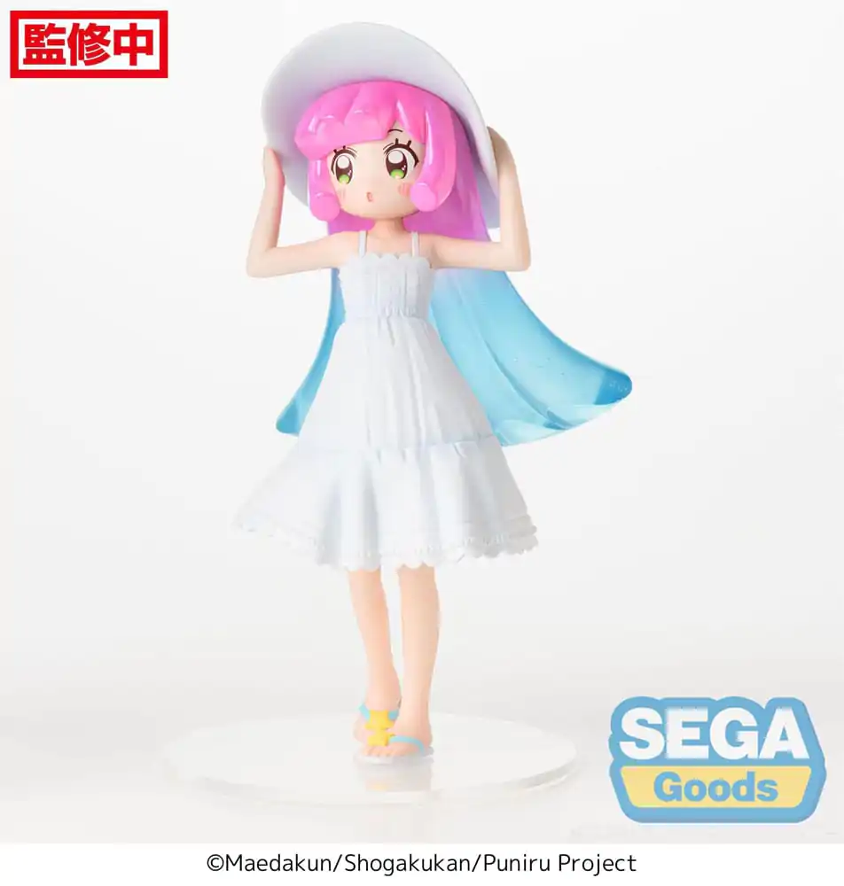 Puniru is a Kawaii Slime Luminasta PVC Statue Puniru A Kawaii Me in the Cool Summer Resort 18 cm termékfotó