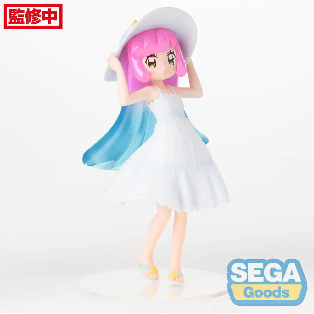 Puniru is a Kawaii Slime Luminasta PVC Statue Puniru A Kawaii Me in the Cool Summer Resort 18 cm termékfotó