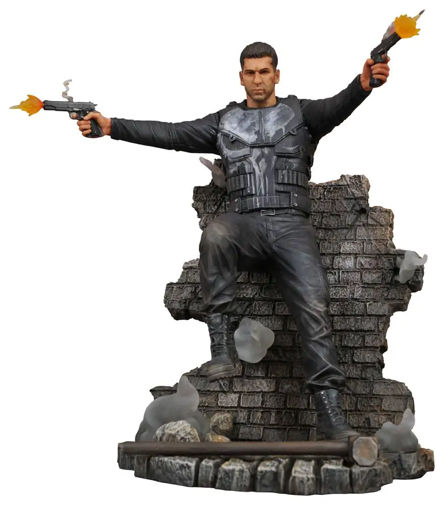 Punisher TV Series Marvel Gallery PVC Socha Punisher Version 2 23 cm produktová fotografia