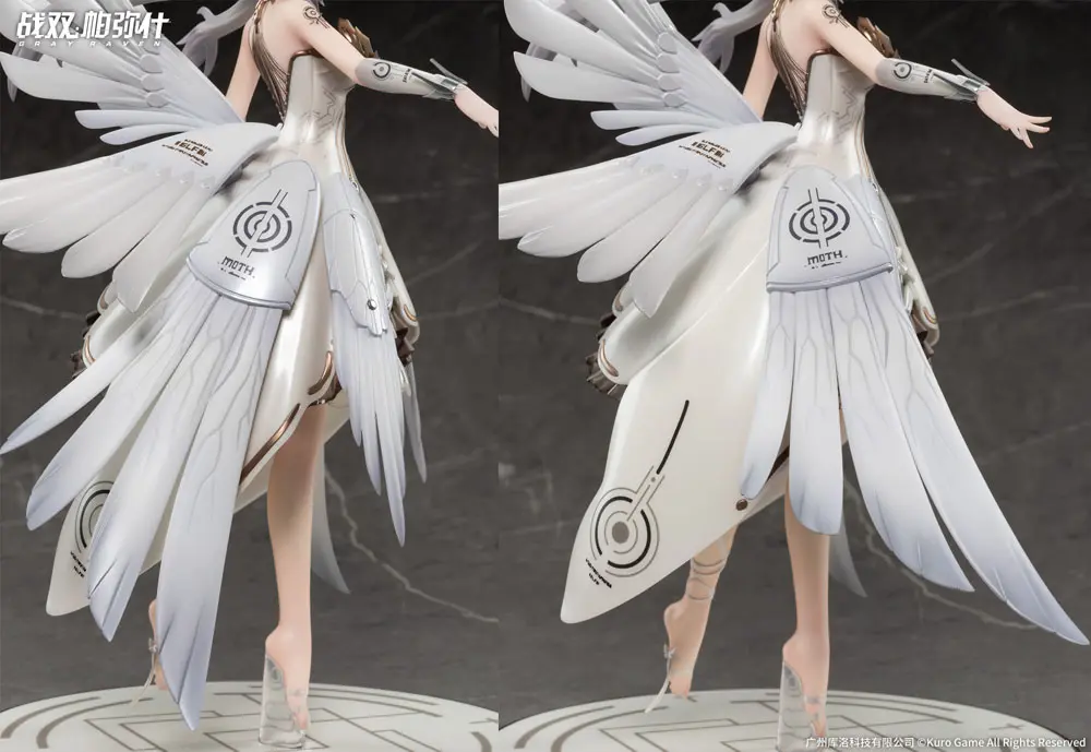 Punishing: Gray Raven PVC soška 1/7 Liv Woven Wings of Promised Daybreak Ver. 27 cm termékfotó