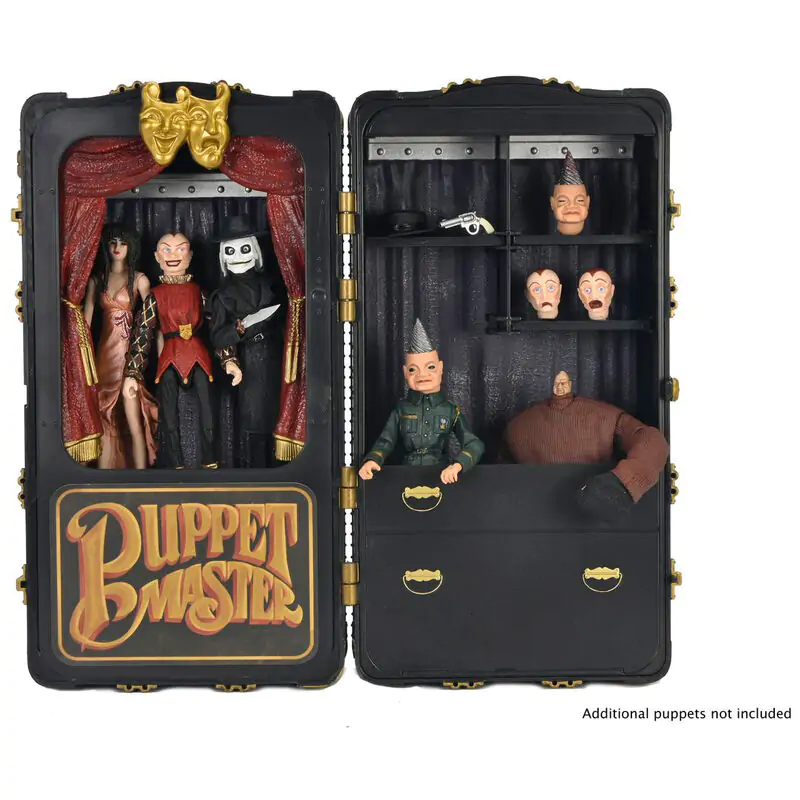 Puppet Master Toulons Puppet Case & Leechova žena figúrka 10 cm termékfotó