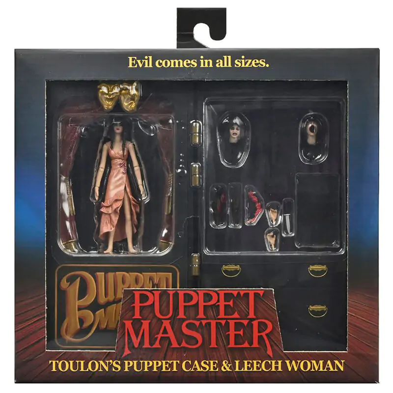 Puppet Master Toulons Puppet Case & Leechova žena figúrka 10 cm termékfotó