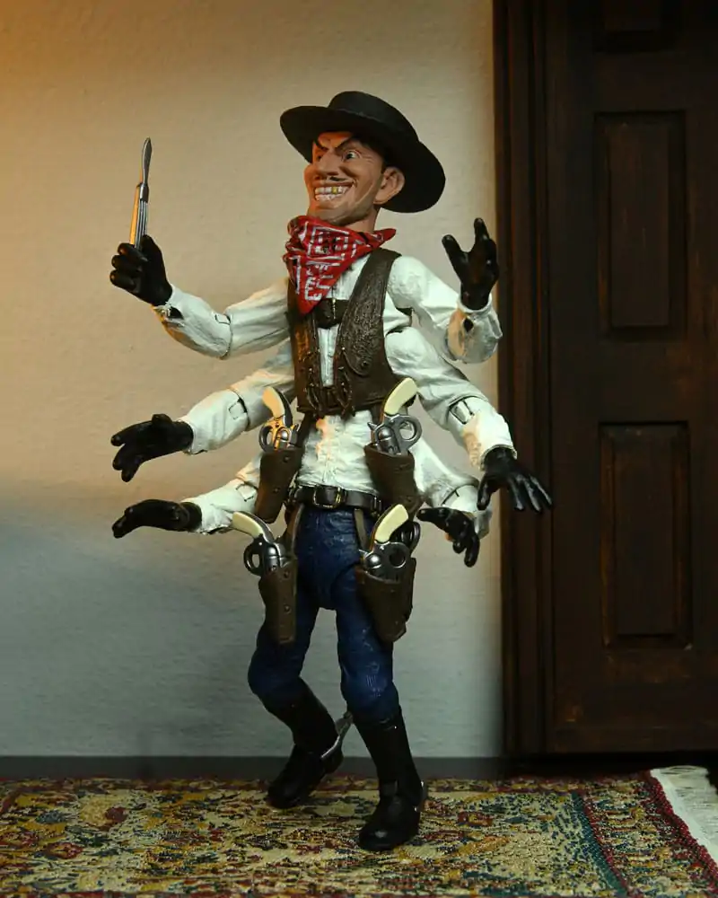 Akčná figúrka Puppet Master 2-Pack Ultimate Six-Shooter & Jester 18 cm produktová fotografia