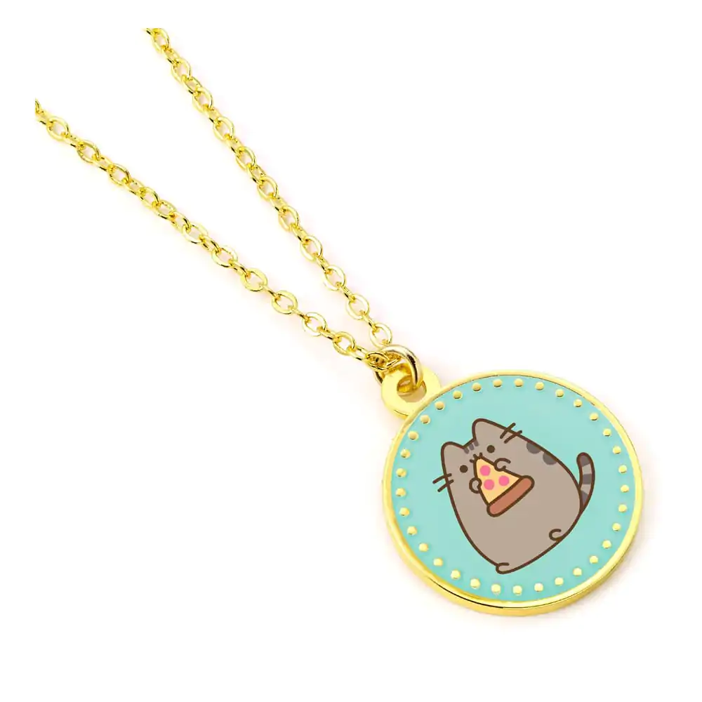 Pusheen Pendant & Náhrdelník Modrá pizza termékfotó