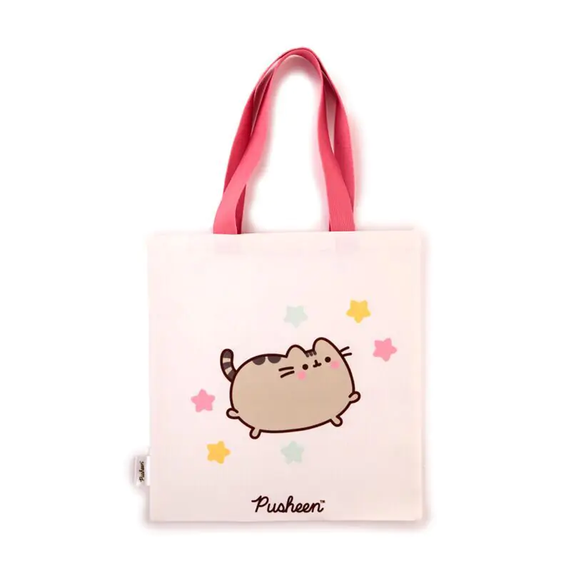 Pusheen Cat nákupná taška produktová fotografia