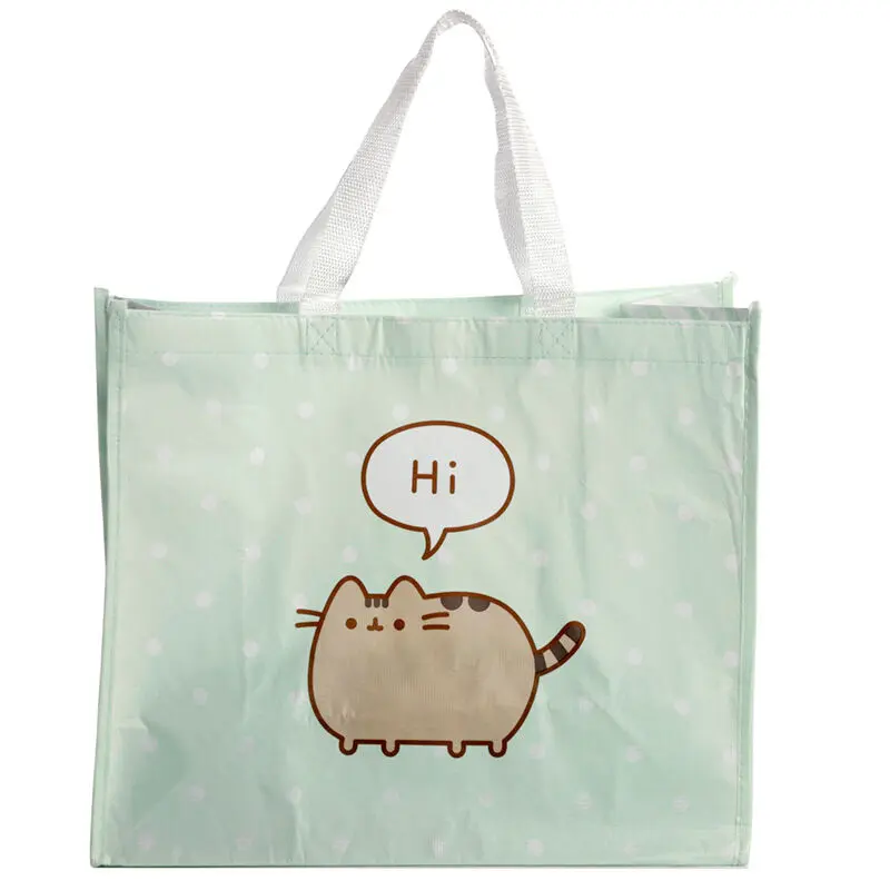 Pusheen Cat nákupná taška produktová fotografia