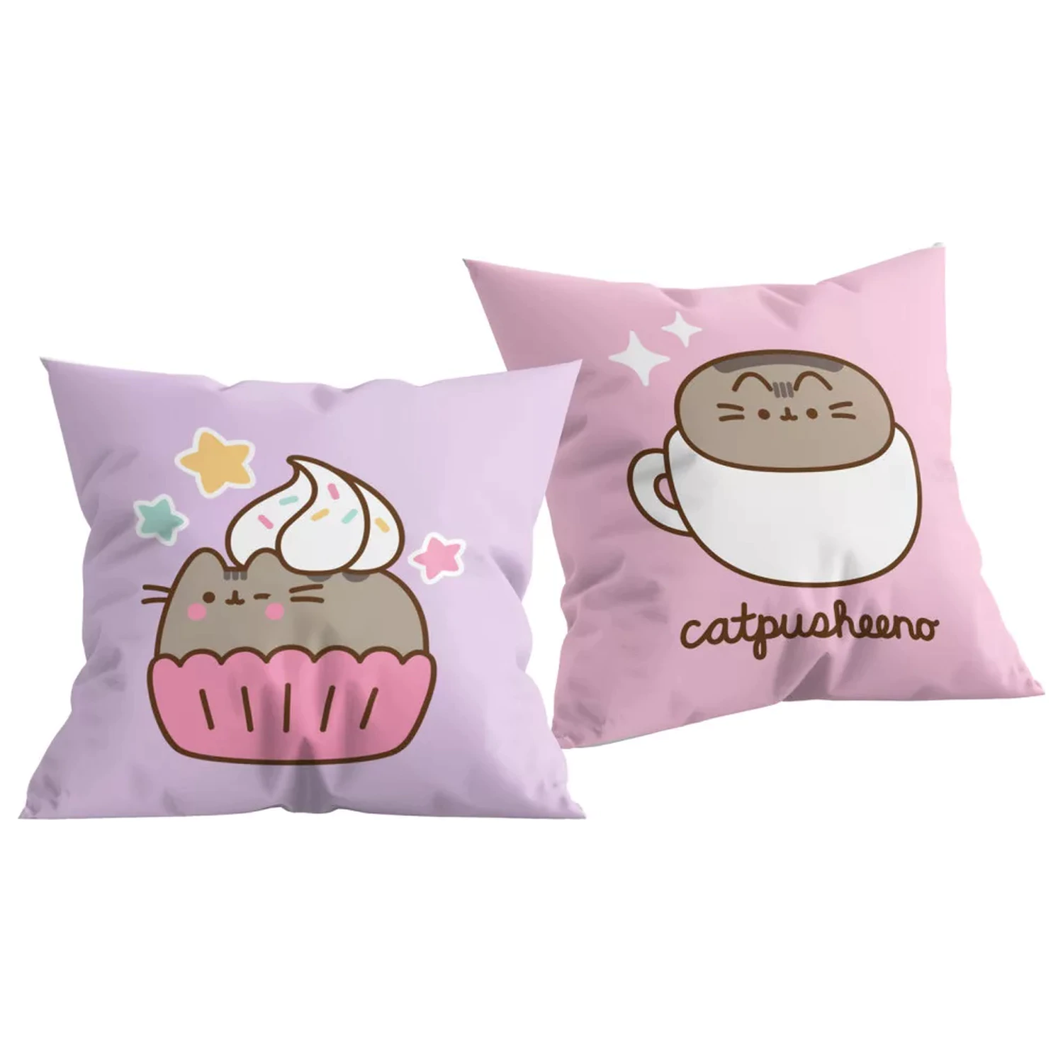 Pusheen Catpusheeno vankúš a poduška 40x40 cm produktová fotografia