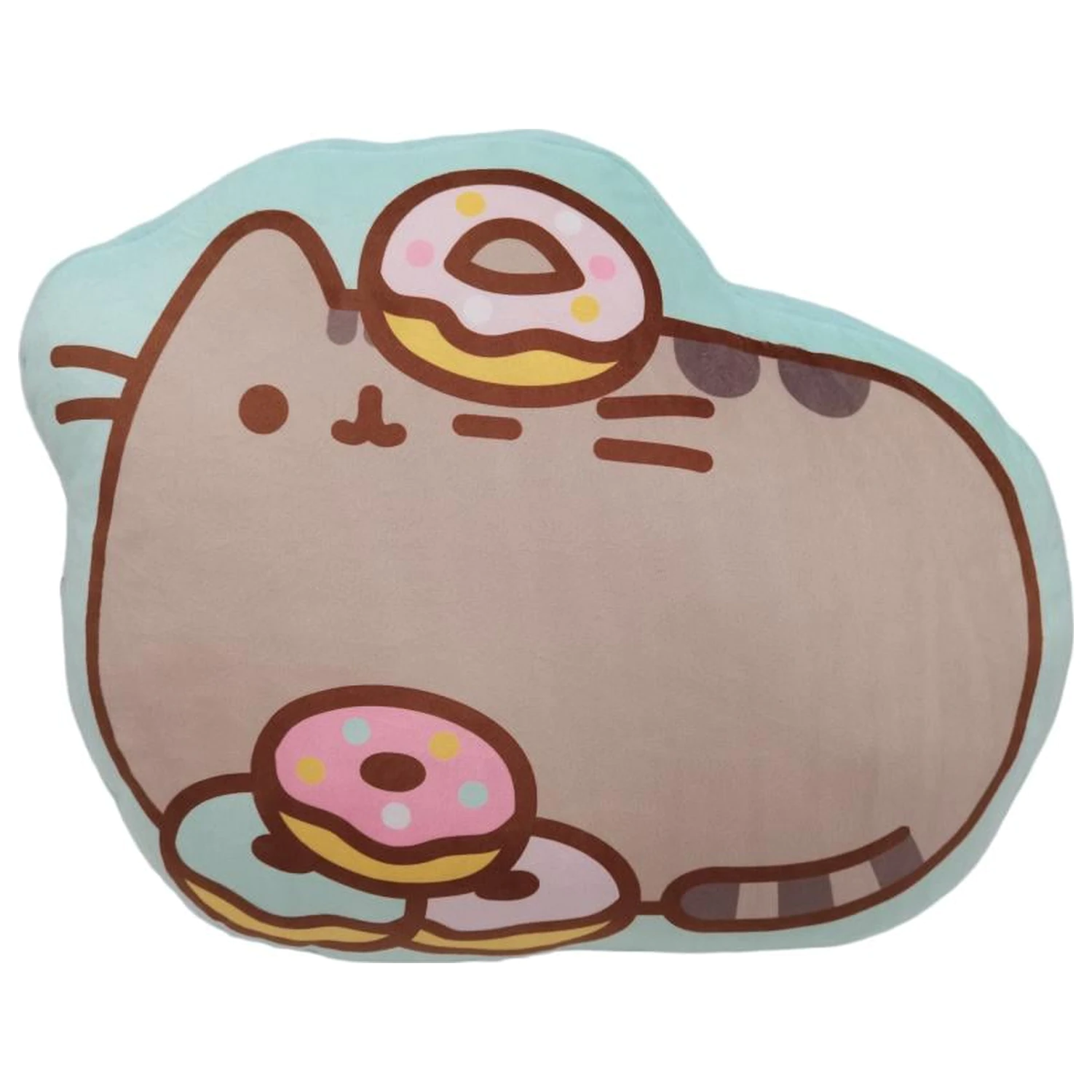 Pusheen vankúš v tvare Donutu produktová fotografia