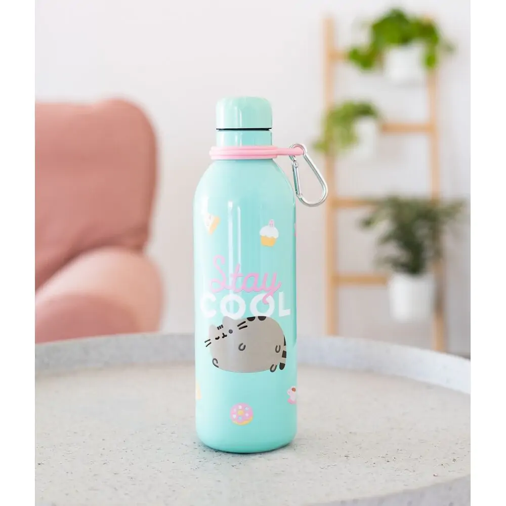 Pusheen Foodie Nerezová fľaša 500ml produktová fotografia