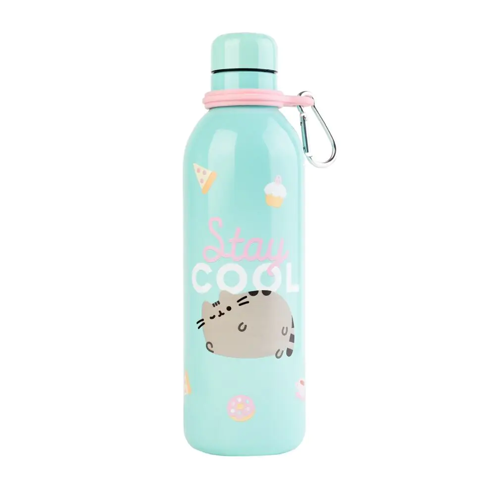 Pusheen Foodie Nerezová fľaša 500ml produktová fotografia