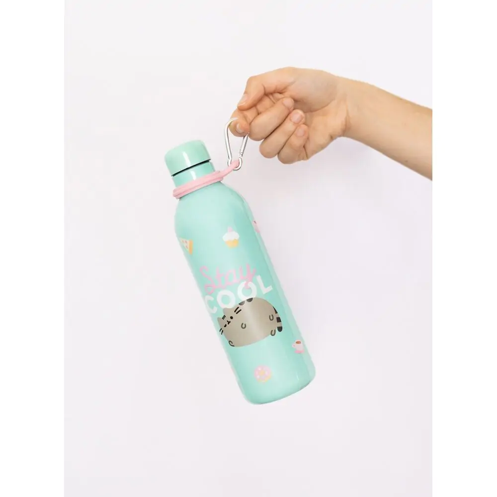 Pusheen Foodie Nerezová fľaša 500ml produktová fotografia