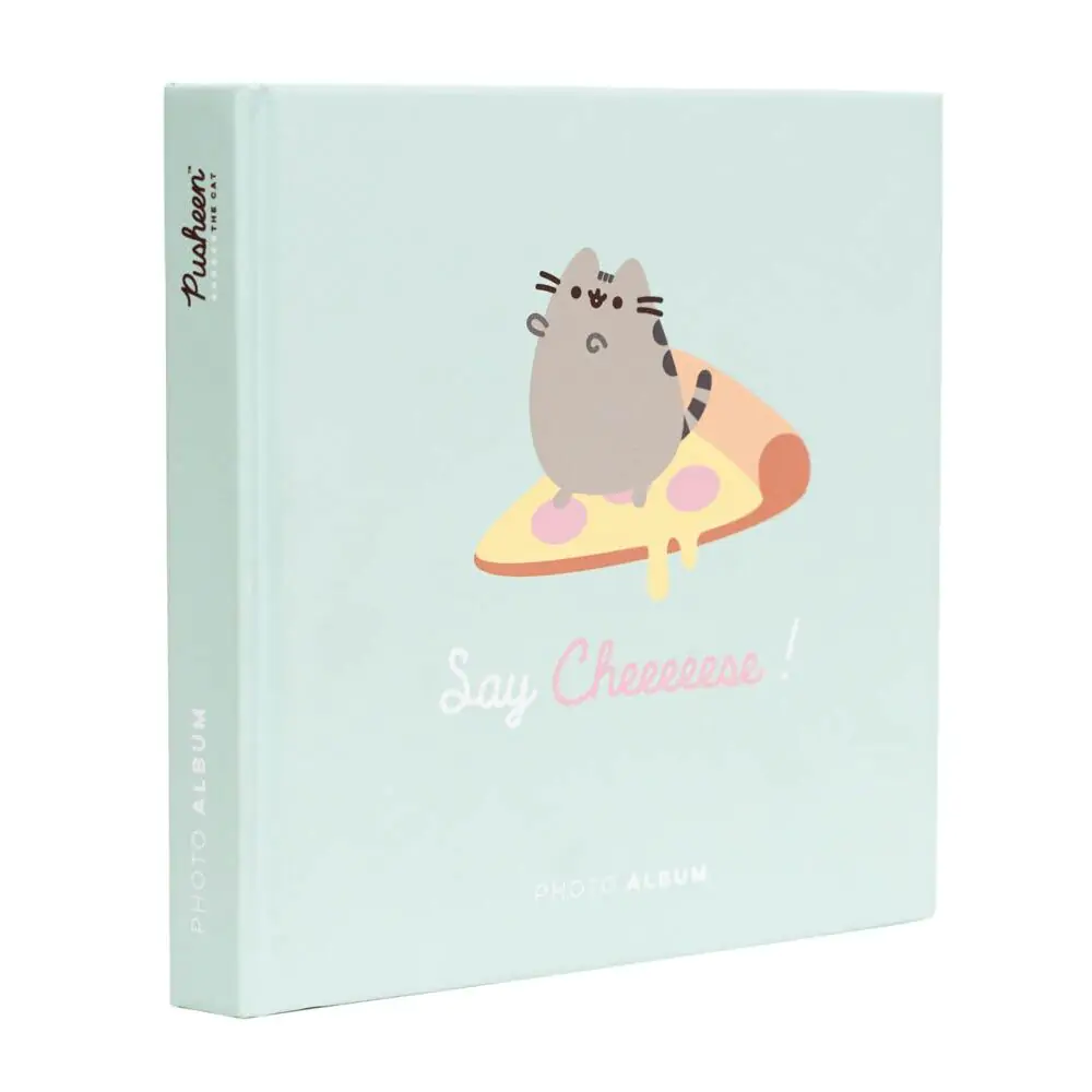 Pusheen samolepiaci fotoalbum produktová fotografia