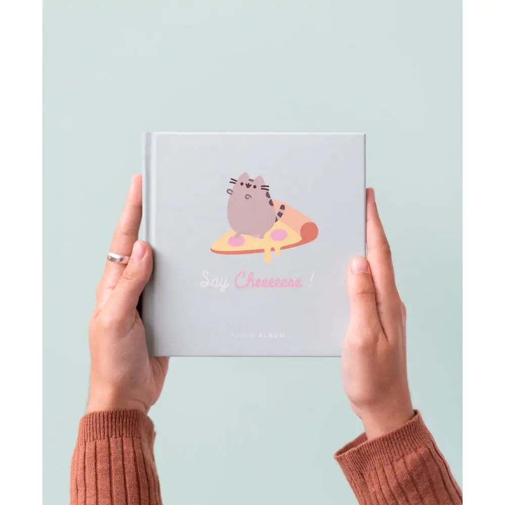 Pusheen samolepiaci fotoalbum produktová fotografia