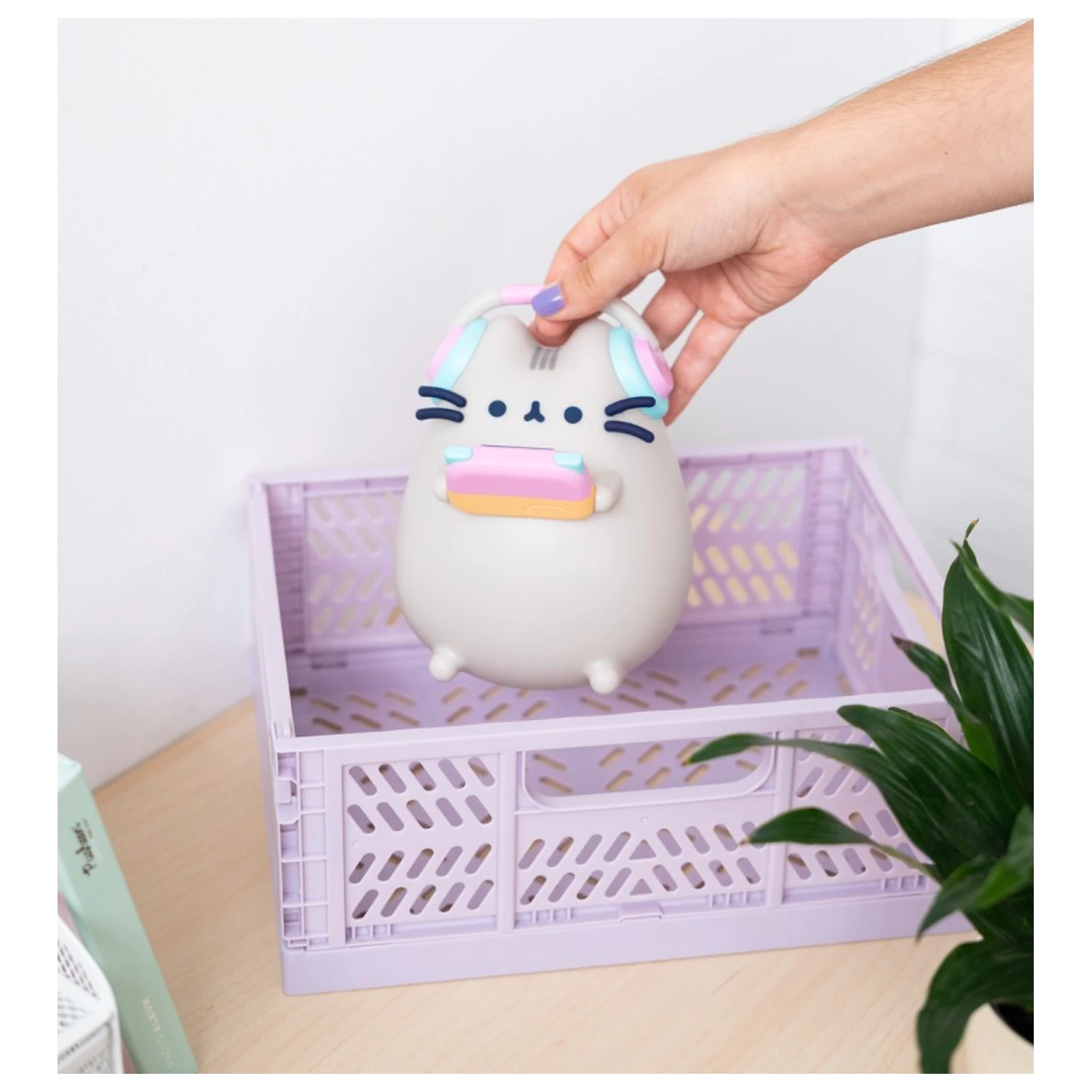 Pusheen Gamer lampa produktová fotografia