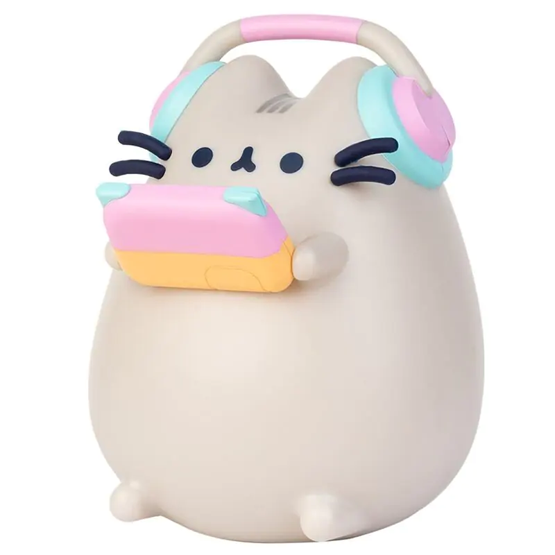 Pusheen Gamer lampa produktová fotografia