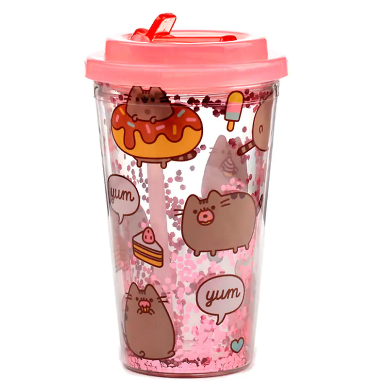 Pusheen Gloton cat tumbler 500 ml produktová fotografia