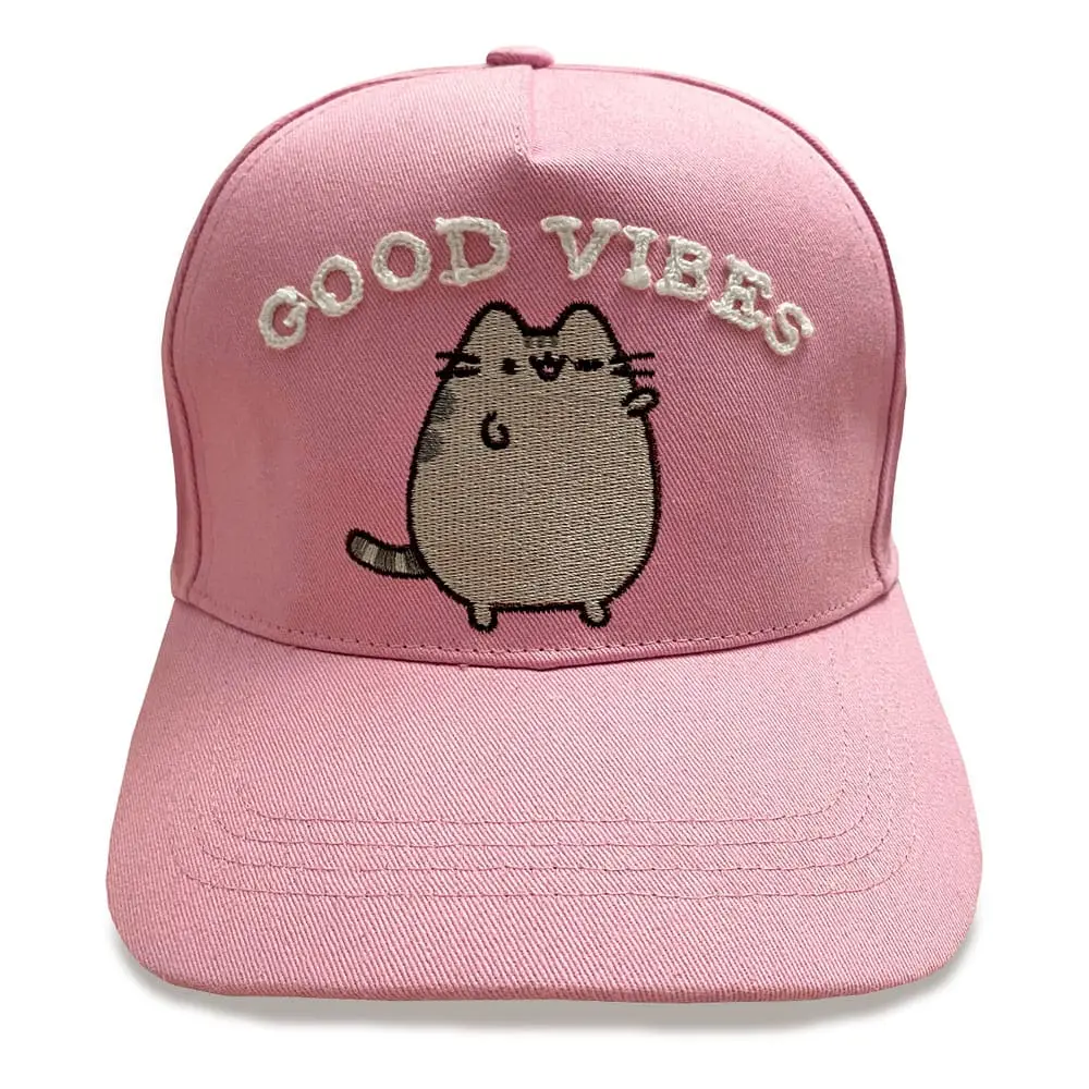 Pusheen Šiltovka so zahnutým šiltom Good Vibes produktová fotografia