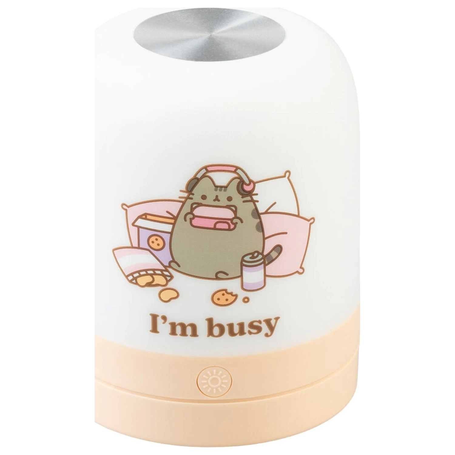 Pusheen ambientná lampa produktová fotografia
