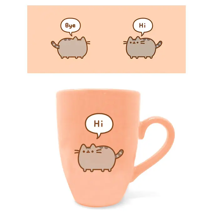 Pusheen Hi hrnček produktová fotografia