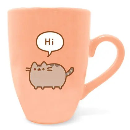 Pusheen Hi hrnček produktová fotografia